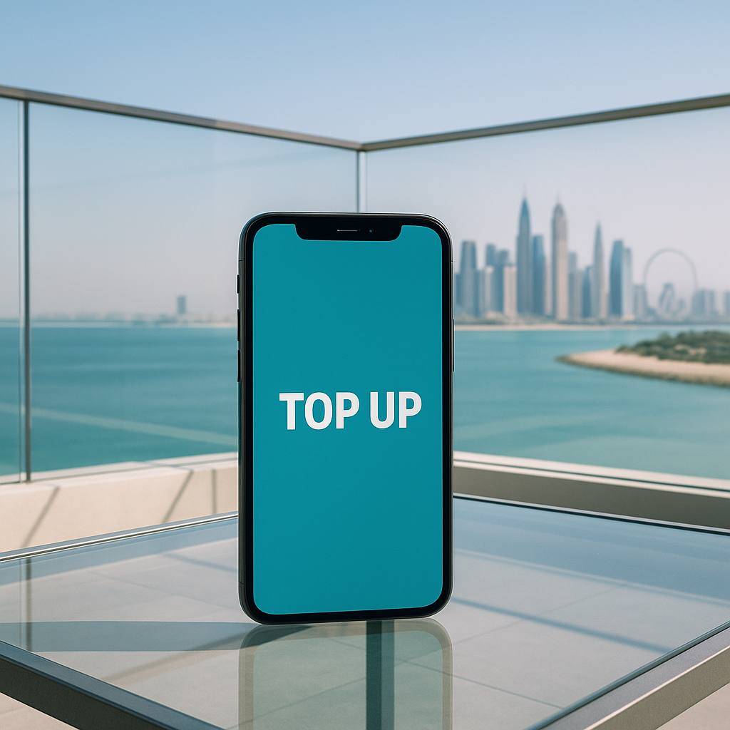 Frequently asked questions about international mobile top-up services in the UAE